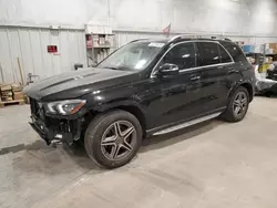 Carros salvage sin ofertas aún a la venta en subasta: 2020 Mercedes-Benz GLE 350 4matic