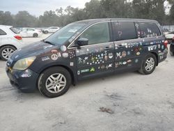 Salvage cars for sale at Ocala, FL auction: 2005 Honda Odyssey EXL