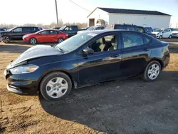 Dodge salvage cars for sale: 2013 Dodge Dart SE