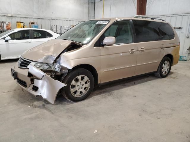 2002 Honda Odyssey EXL