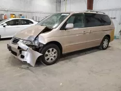 Honda salvage cars for sale: 2002 Honda Odyssey EXL