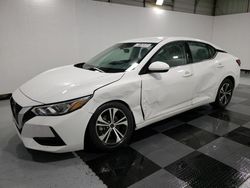 2021 Nissan Sentra SV en venta en China Grove, NC