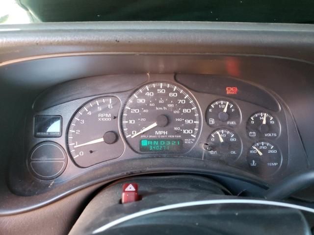 2002 Chevrolet Avalanche K1500