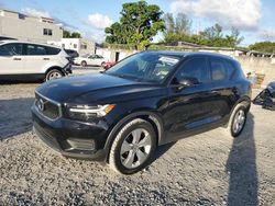 Salvage cars for sale at Opa Locka, FL auction: 2020 Volvo XC40 T4 Momentum