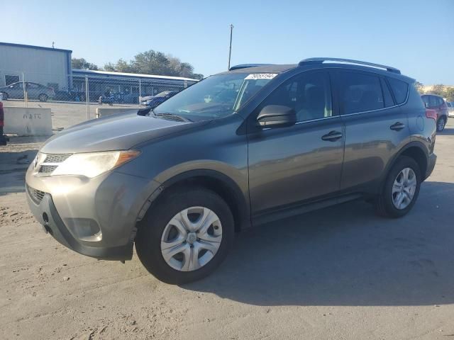 2015 Toyota Rav4 LE