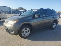 Vehiculos salvage en venta de Copart Orlando, FL: 2015 Toyota Rav4 LE