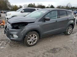 Carros salvage sin ofertas aún a la venta en subasta: 2017 Ford Escape SE