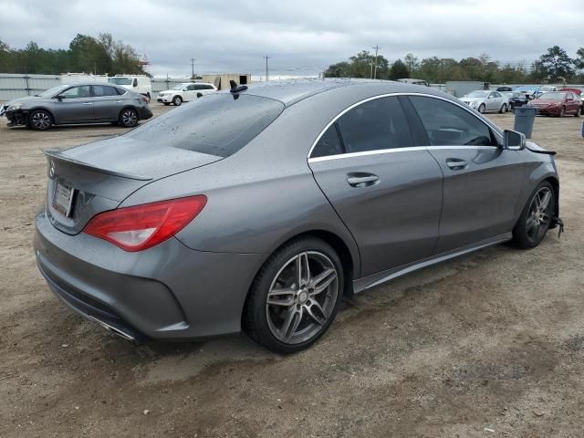 2017 Mercedes-Benz CLA 250