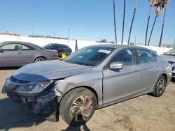 Honda salvage cars for sale: 2016 Honda Accord LX