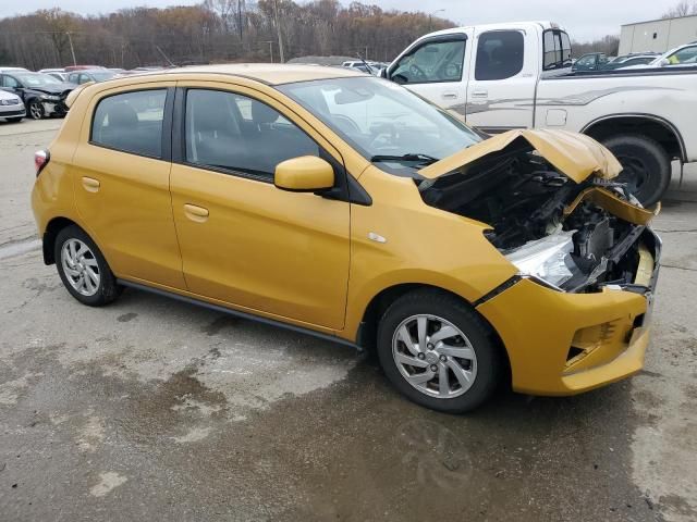 2021 Mitsubishi Mirage ES