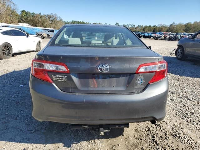 2012 Toyota Camry Base