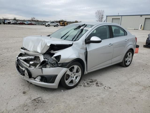 2014 Chevrolet Sonic LTZ