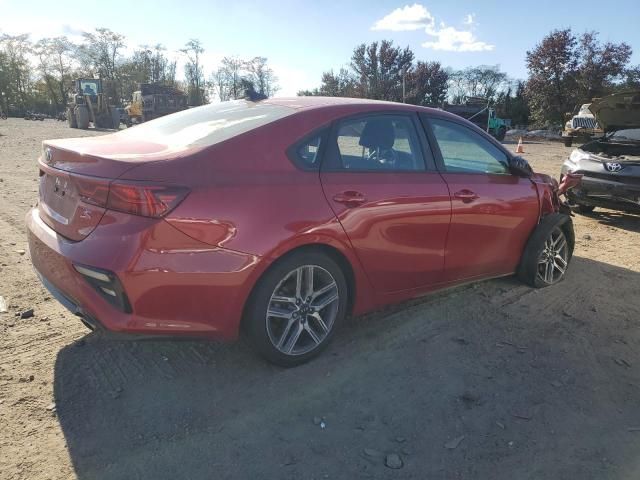 2019 KIA Forte GT Line