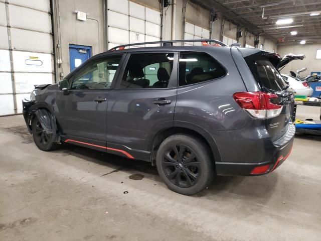 2020 Subaru Forester Sport