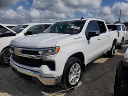 Chevrolet Silverado k1500 lt salvage cars for sale: 2022 Chevrolet Silverado K1500 LT