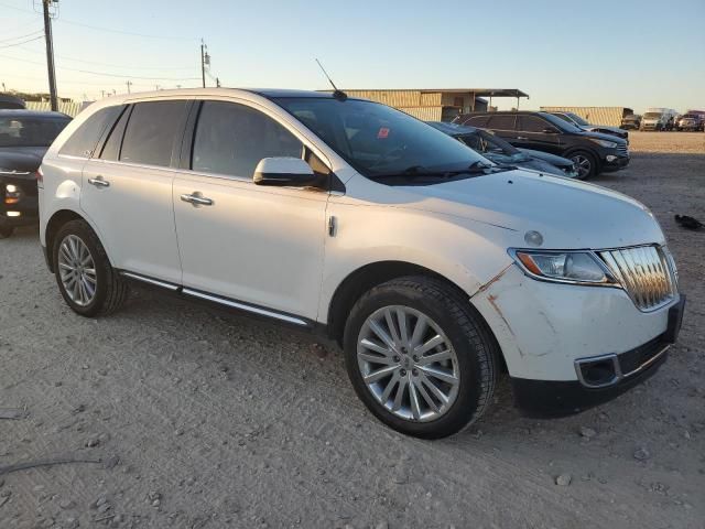 2013 Lincoln MKX