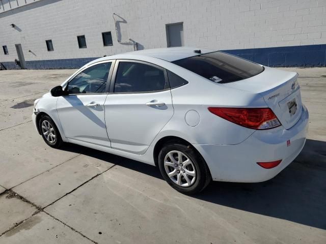 2013 Hyundai Accent GLS