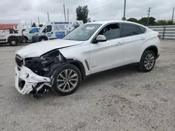 Salvage cars for sale at Miami, FL auction: 2018 BMW X6 SDRIVE35I