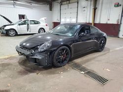 Carros salvage sin ofertas aún a la venta en subasta: 2016 Porsche 911 Carrera S