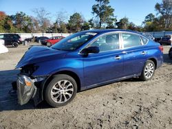 Salvage cars for sale at Hampton, VA auction: 2019 Nissan Sentra S