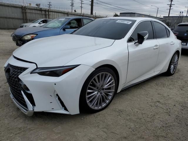 2022 Lexus IS 300