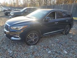 Infiniti salvage cars for sale: 2018 Infiniti QX60