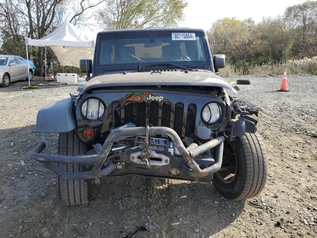 2010 Jeep Wrangler Unlimited Rubicon