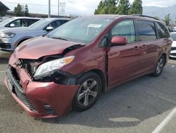 2019 Toyota Sienna LE en venta en Rancho Cucamonga, CA