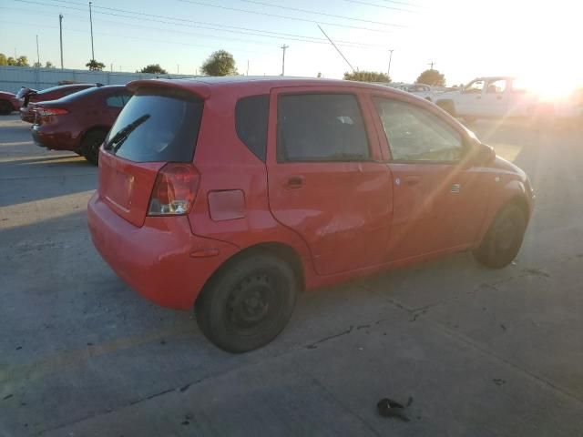 2006 Chevrolet Aveo Base