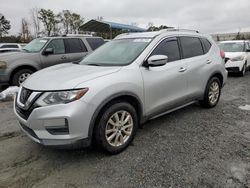 Nissan salvage cars for sale: 2018 Nissan Rogue S