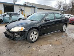 Chevrolet Impala lt Vehiculos salvage en venta: 2011 Chevrolet Impala LT