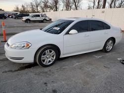 Chevrolet Impala Vehiculos salvage en venta: 2014 Chevrolet Impala Limited LT