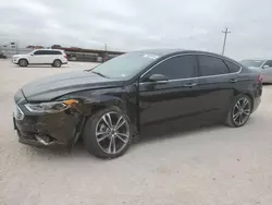 2017 Ford Fusion Titanium en venta en Andrews, TX