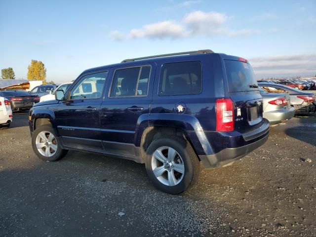 2016 Jeep Patriot Latitude