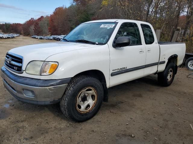 2002 Toyota Tundra Access Cab