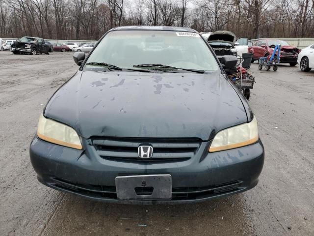 2001 Honda Accord Value