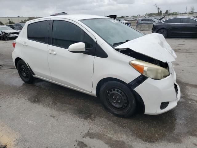 2012 Toyota Yaris