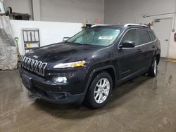 4 X 4 for sale at auction: 2017 Jeep Cherokee Latitude