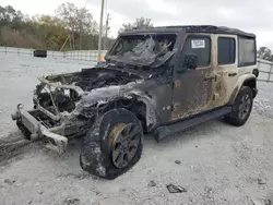 2018 Jeep Wrangler Unlimited Sahara en venta en Cartersville, GA