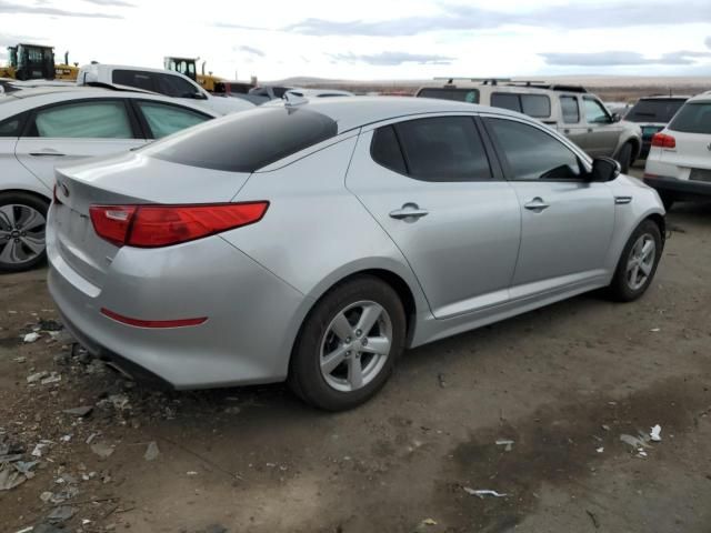 2015 KIA Optima LX