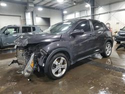 Honda hr-v ex Vehiculos salvage en venta: 2017 Honda HR-V EX