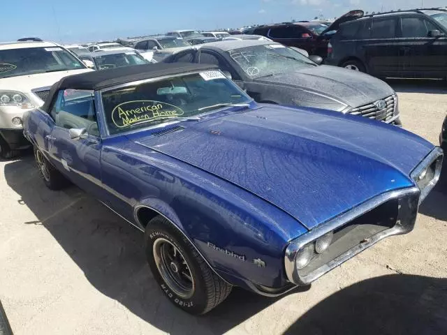 1968 Pontiac Firebird