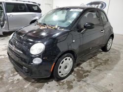 Salvage cars for sale at Tulsa, OK auction: 2013 Fiat 500 POP