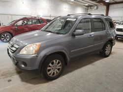 Salvage cars for sale at Milwaukee, WI auction: 2006 Honda CR-V SE