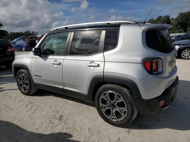 2015 Jeep Renegade Limited