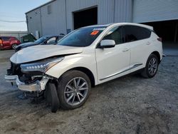 Carros salvage para piezas a la venta en subasta: 2021 Acura RDX Technology