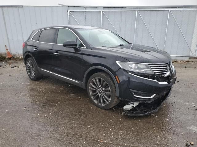 2016 Lincoln MKX Reserve