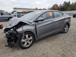 Salvage cars for sale at Memphis, TN auction: 2013 Hyundai Elantra GLS