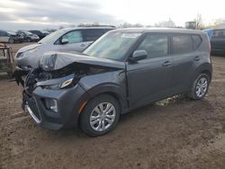 Salvage cars for sale from Copart Davison, MI: 2021 KIA Soul LX