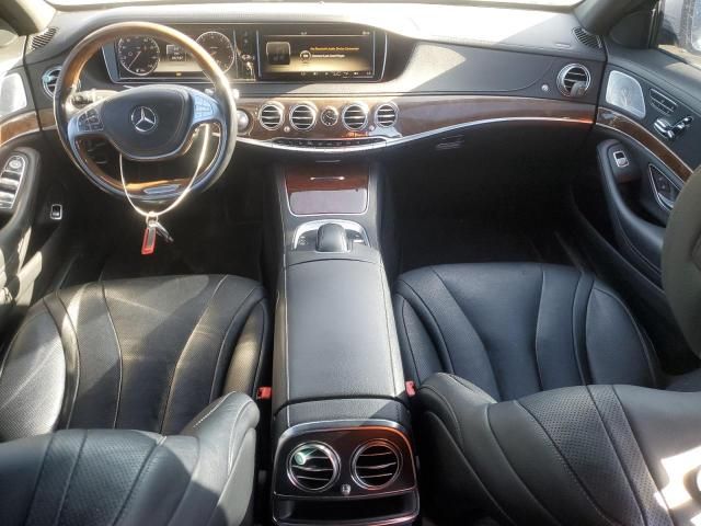 2014 Mercedes-Benz S 550